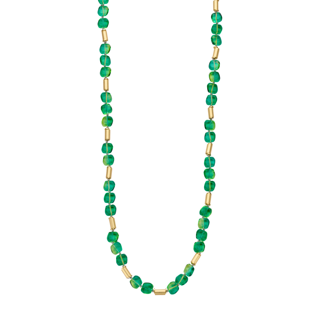 Juwelen groen Les Cordes