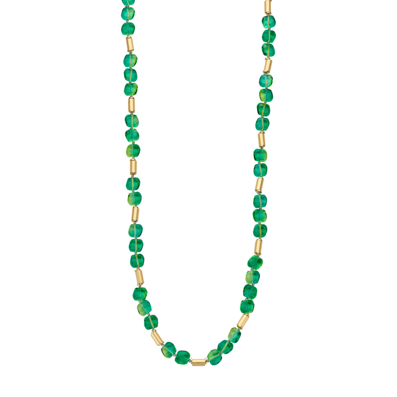 Juwelen groen Les Cordes