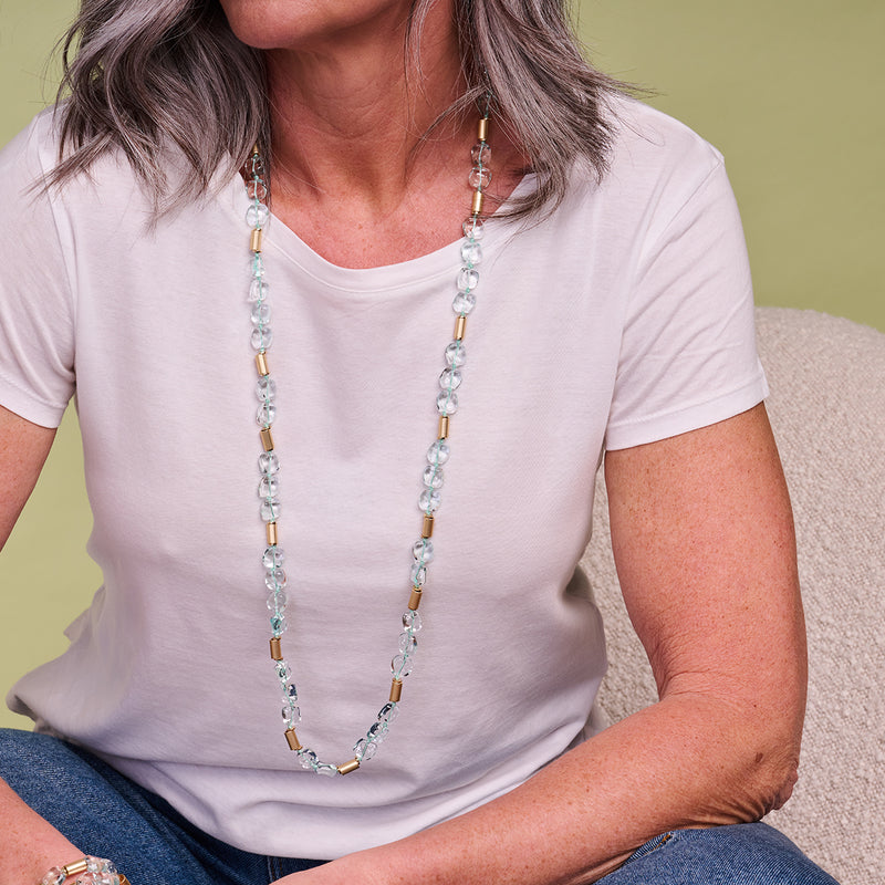 Juwelen groen Les Cordes