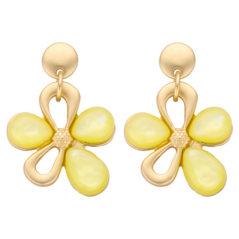 Juwelen geel Les Cordes