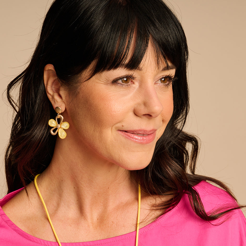 Juwelen geel Les Cordes