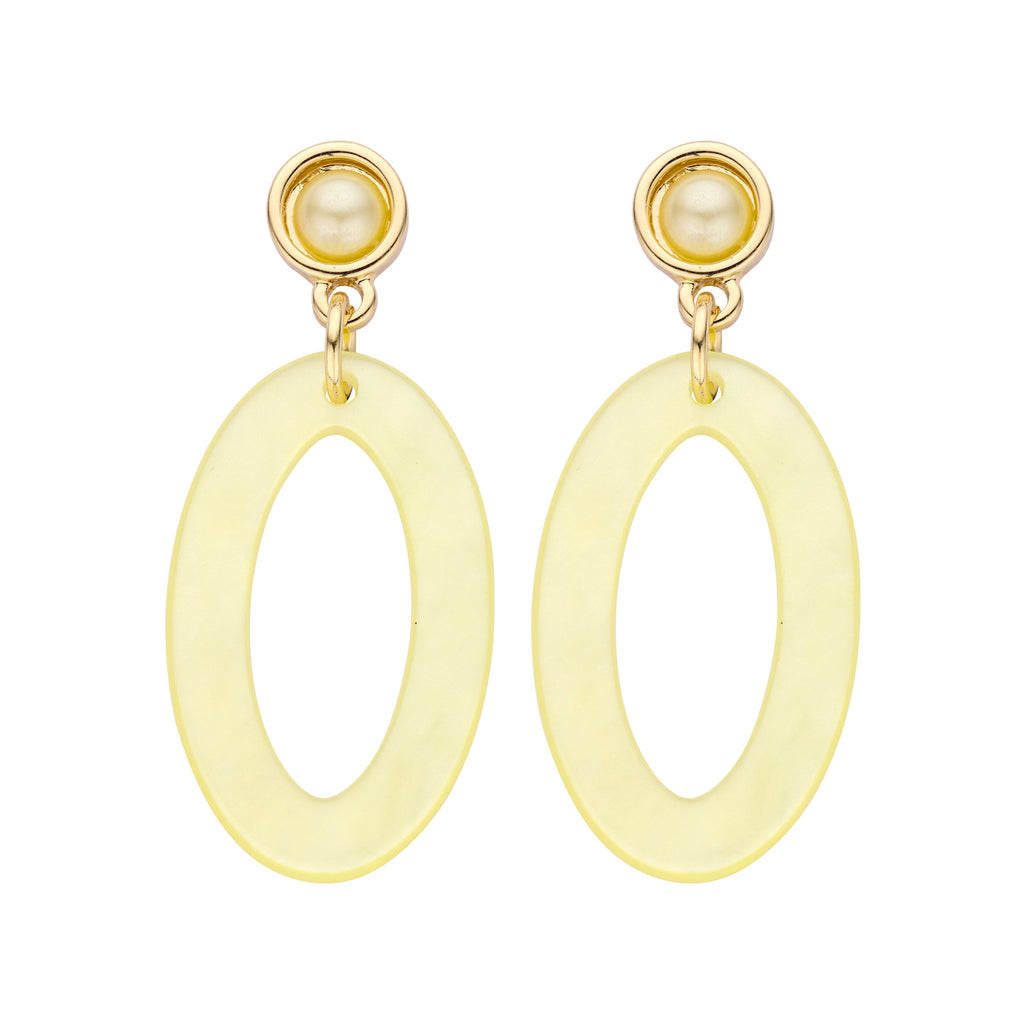 Juwelen geel Les Cordes