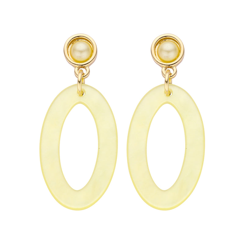 Juwelen geel Les Cordes