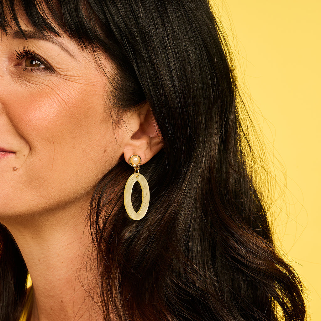 Juwelen geel Les Cordes