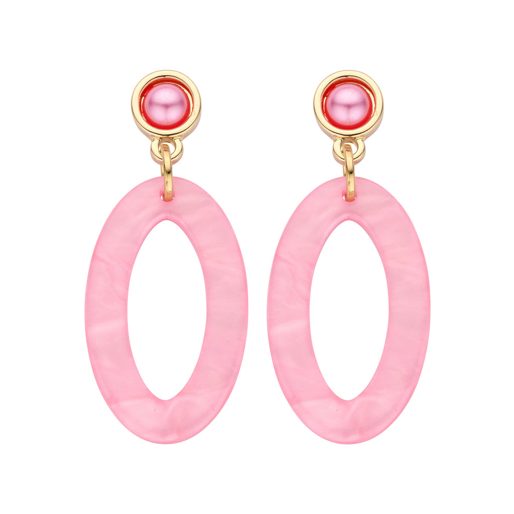 Juwelen roze Les Cordes