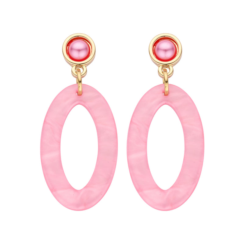 Juwelen roze Les Cordes