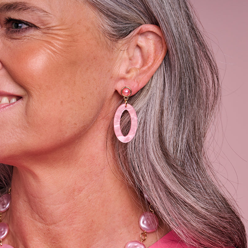 Juwelen roze Les Cordes