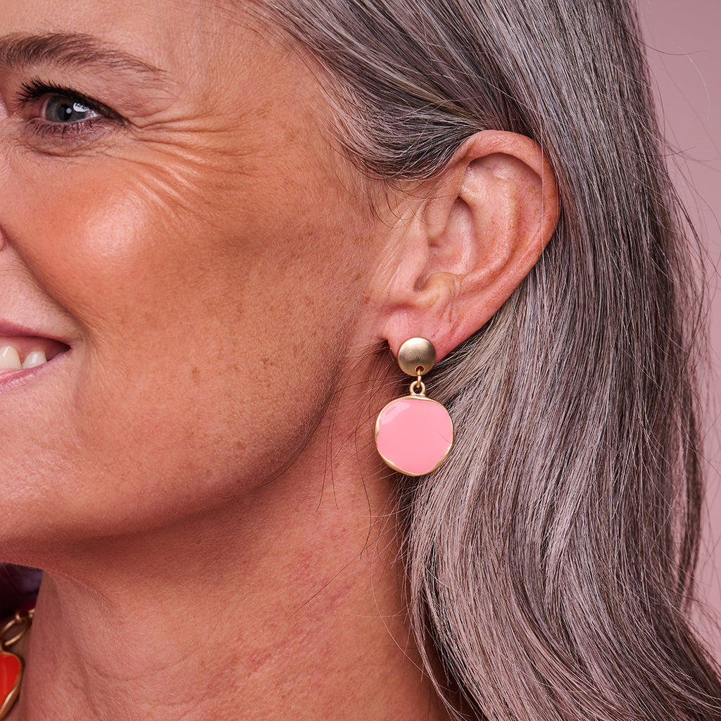 Juwelen roze Les Cordes