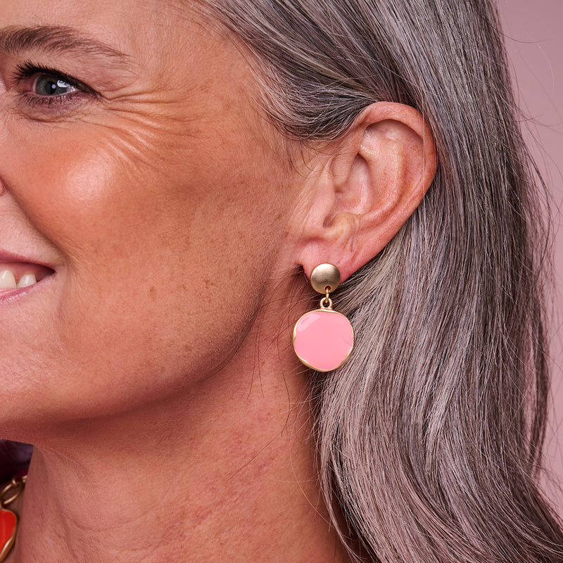 Juwelen roze Les Cordes