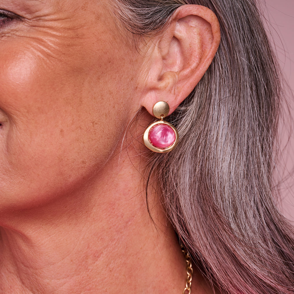 Juwelen roze Les Cordes