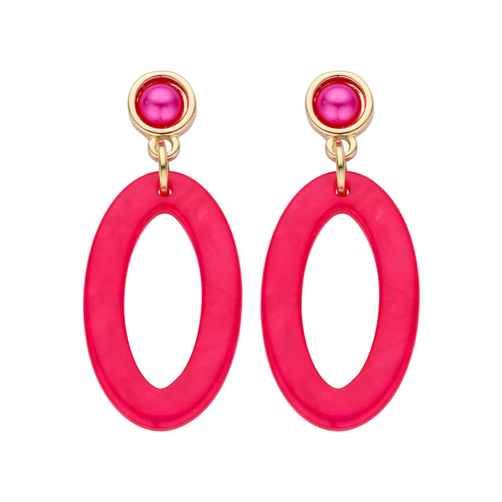 Juwelen roze Les Cordes