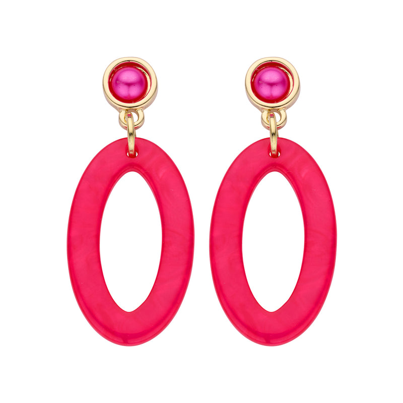 Juwelen roze Les Cordes