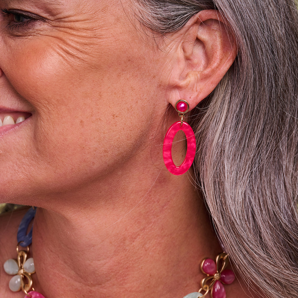 Juwelen roze Les Cordes