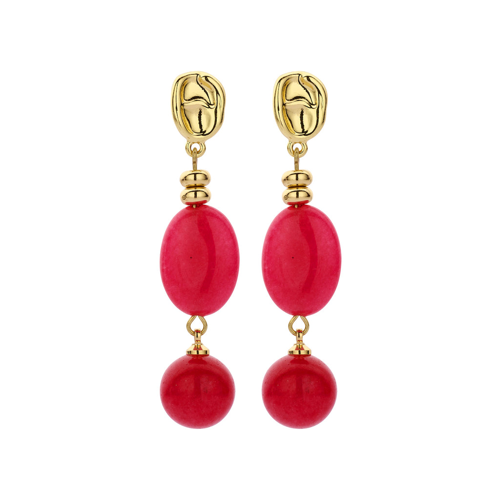 Juwelen roze Les Cordes