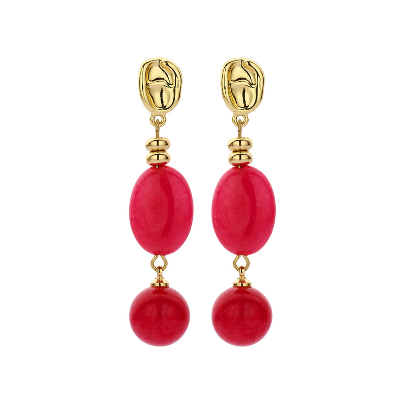 Juwelen roze Les Cordes