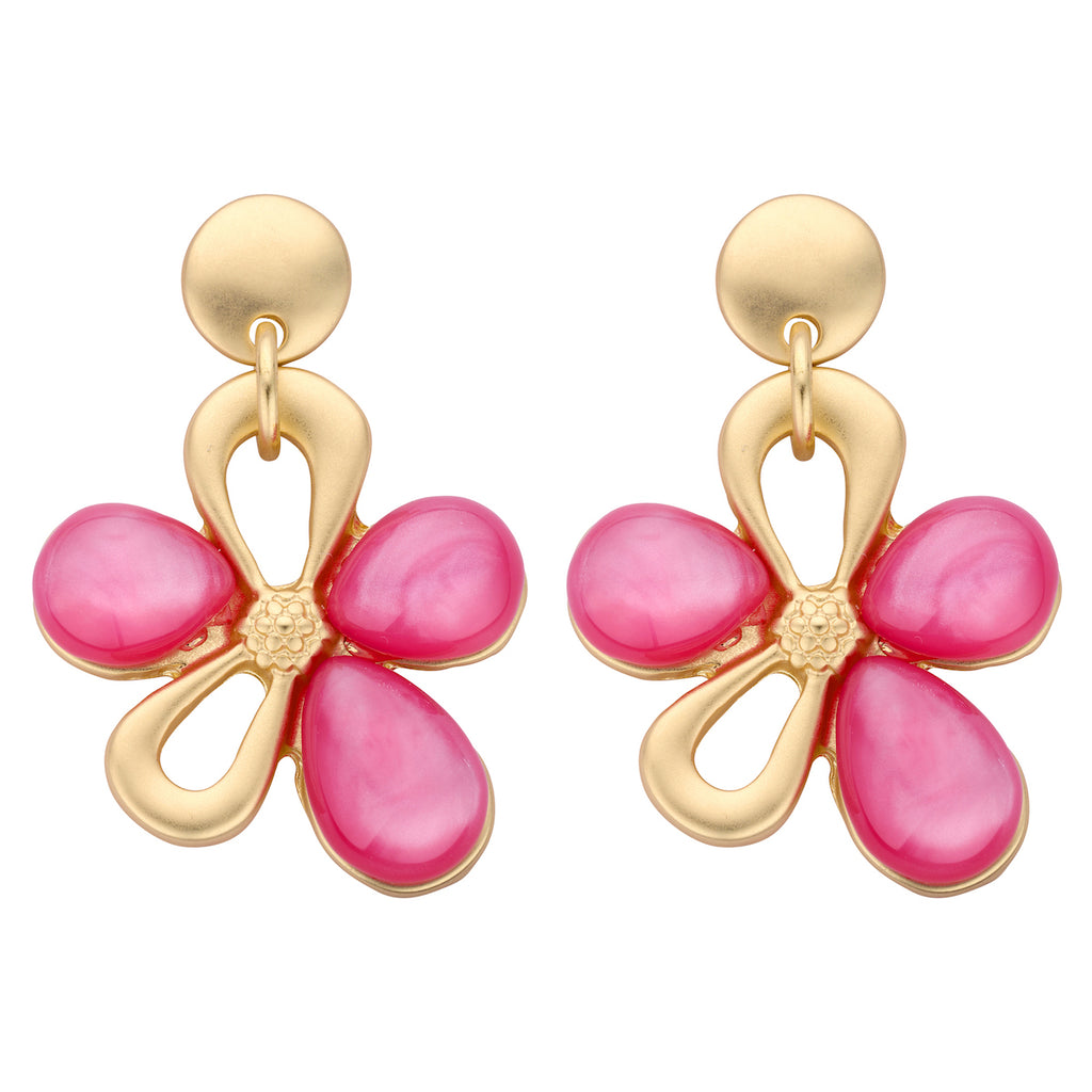 Juwelen roze Les Cordes