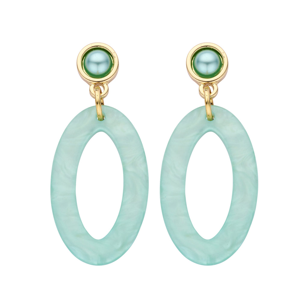 Juwelen groen Les Cordes