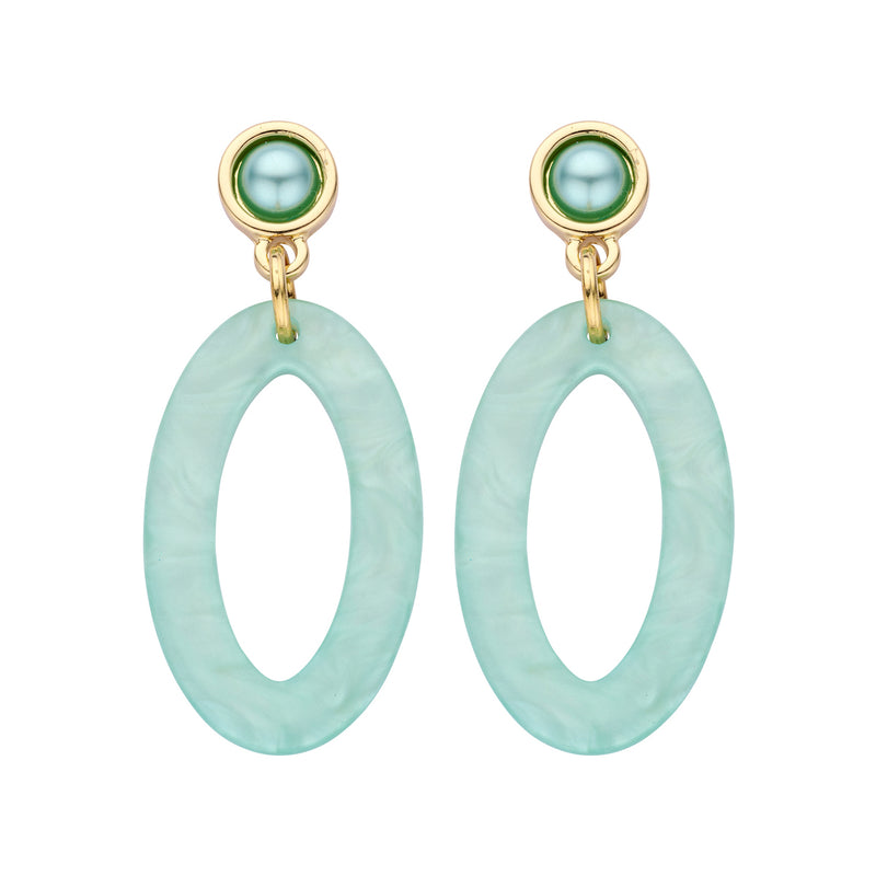 Juwelen groen Les Cordes