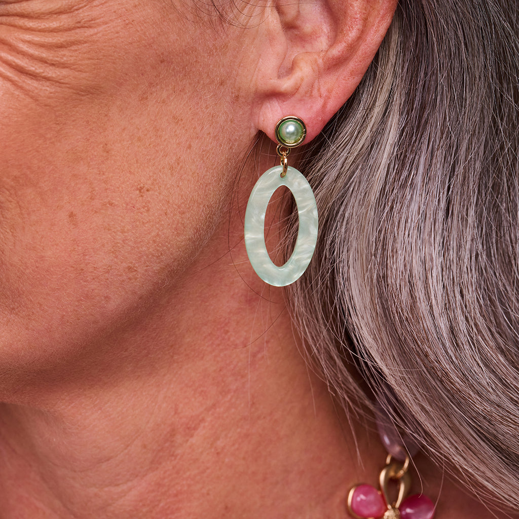 Juwelen groen Les Cordes