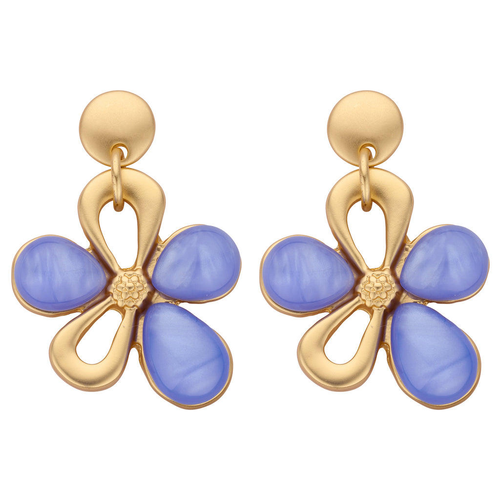Juwelen blauw Les Cordes