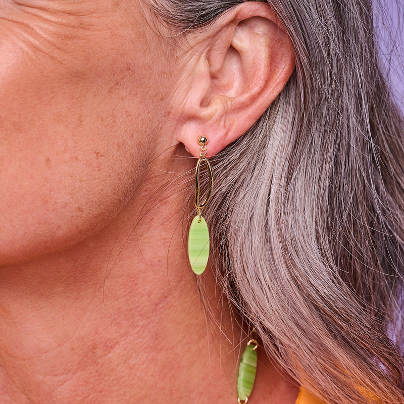 Juwelen groen Les Cordes