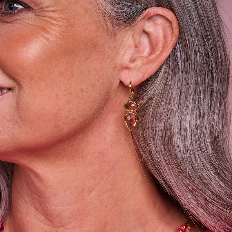 Juwelen roze Les Cordes