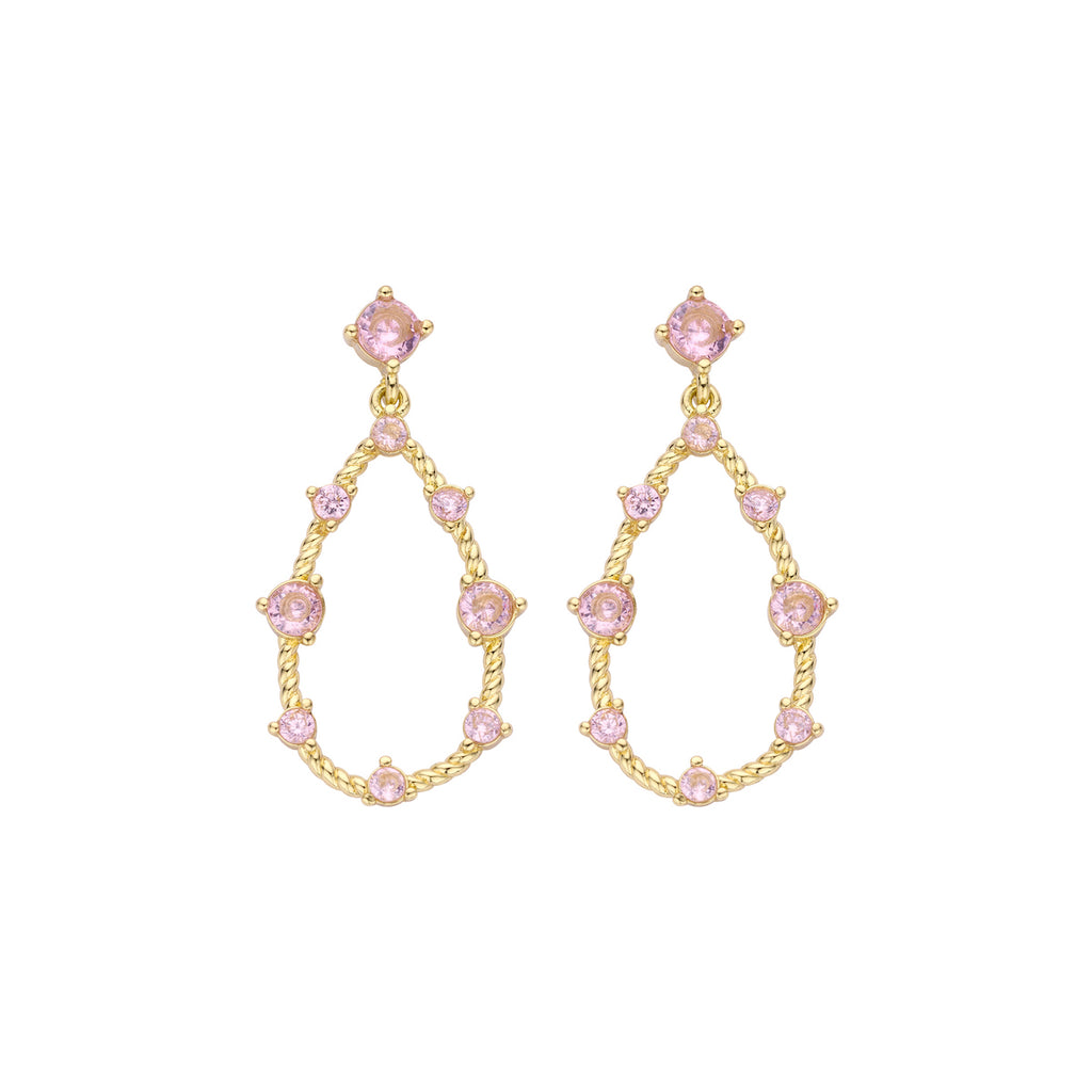 Juwelen roze Les Cordes