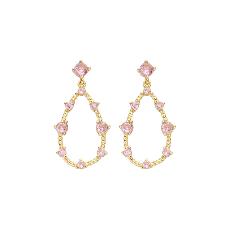 Juwelen roze Les Cordes