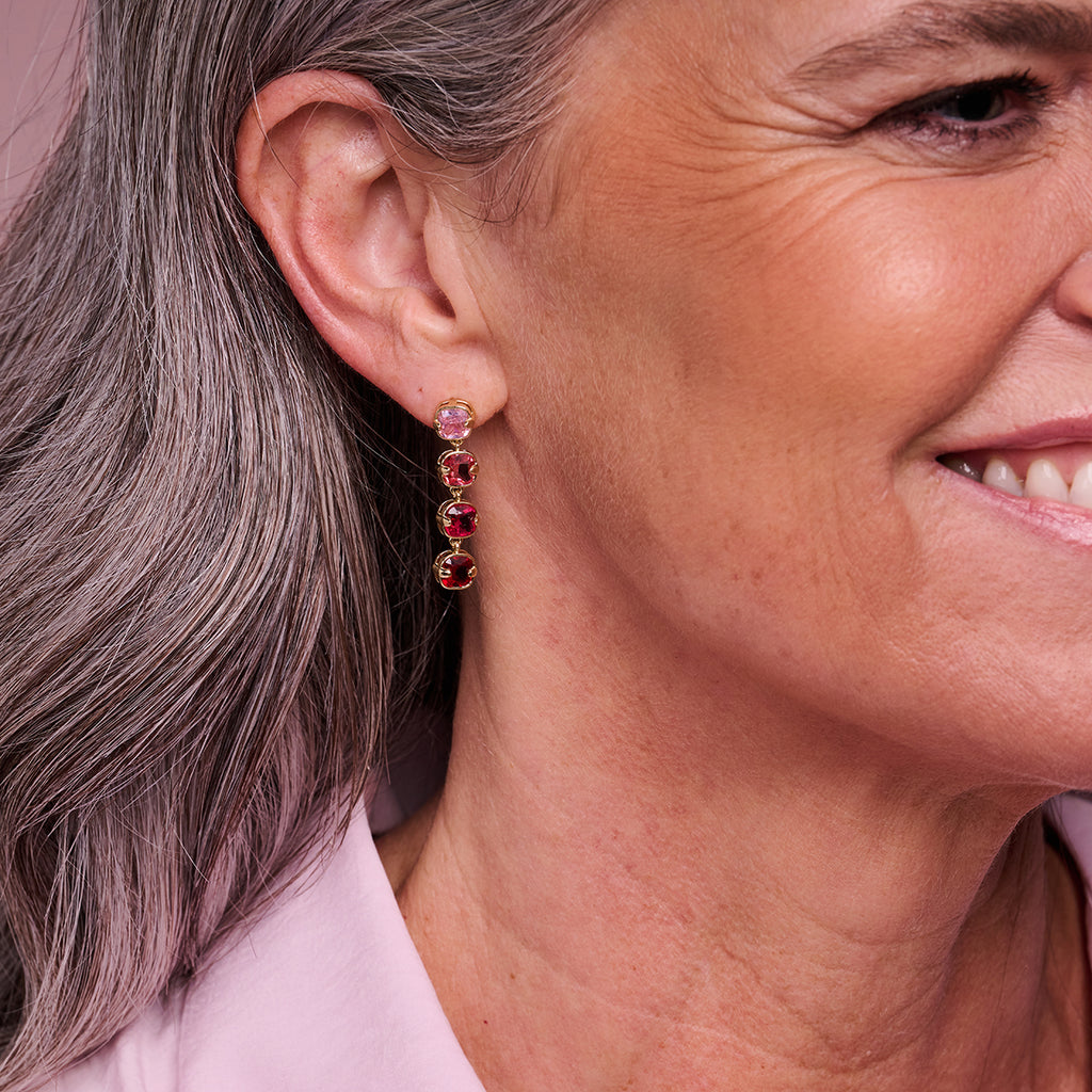 Juwelen roze Les Cordes