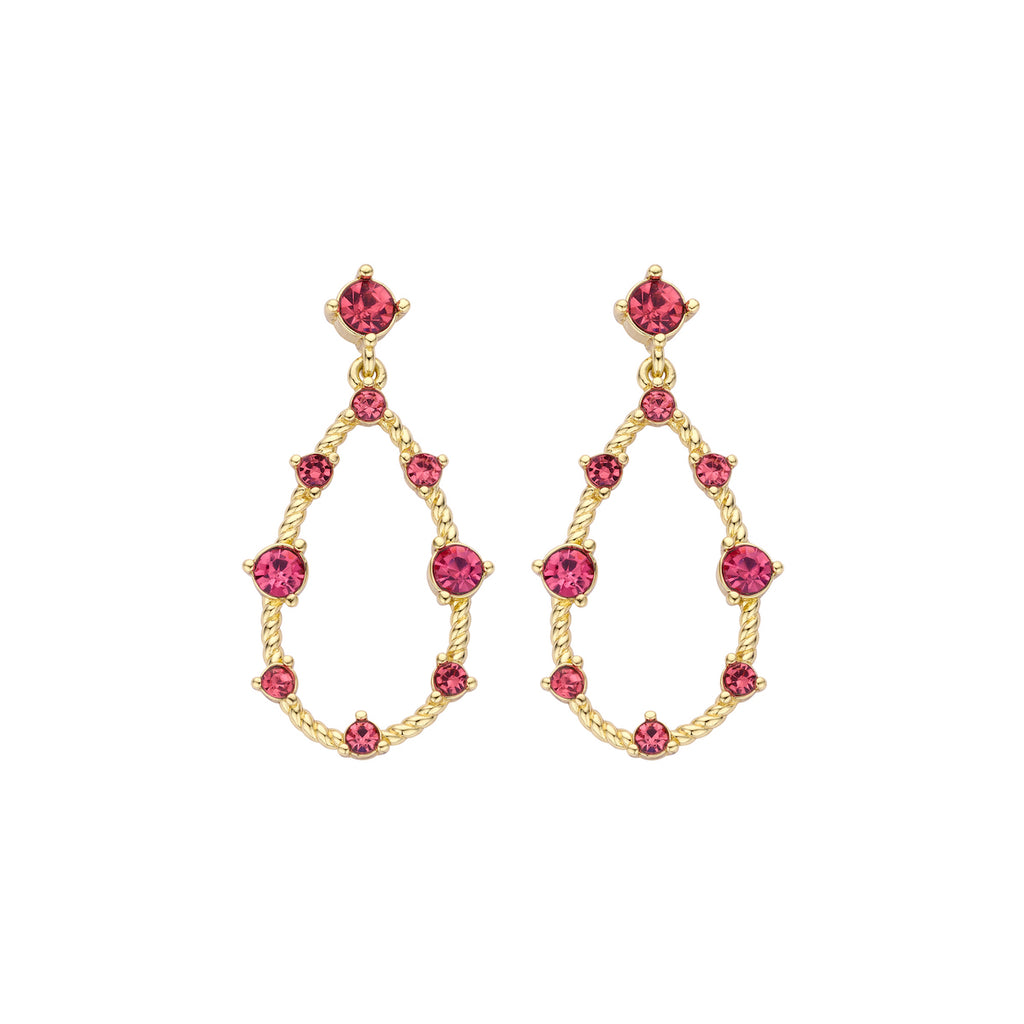 Juwelen roze Les Cordes