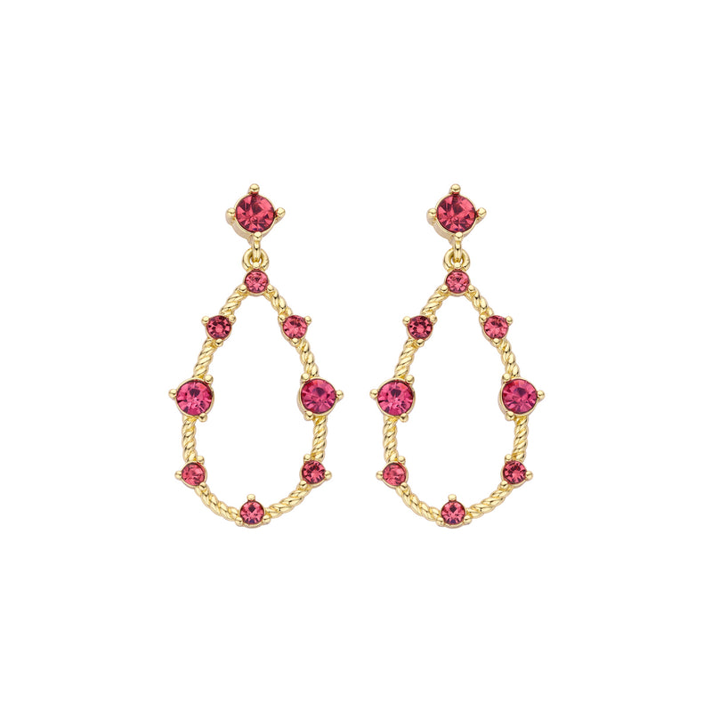 Juwelen roze Les Cordes