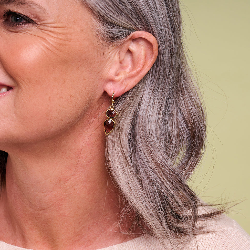 Juwelen paars Les Cordes