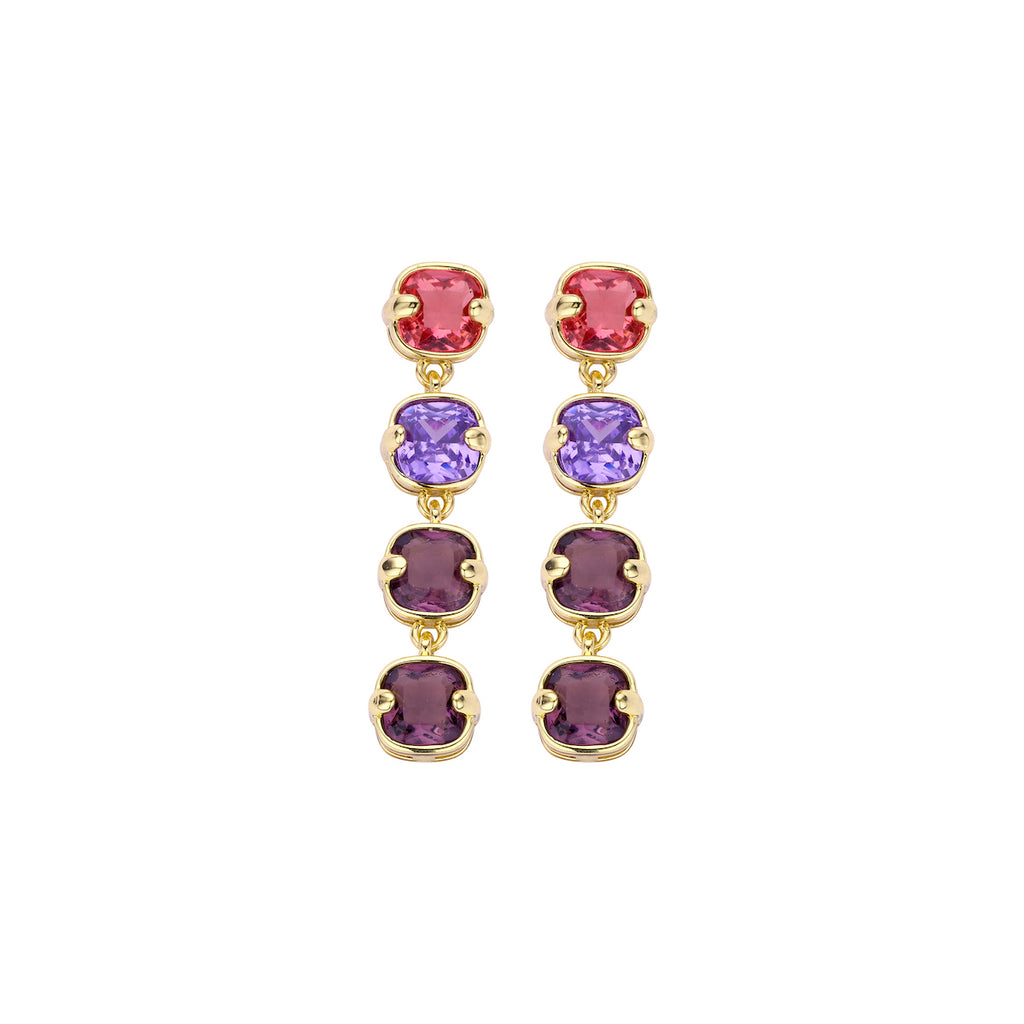 Juwelen paars Les Cordes