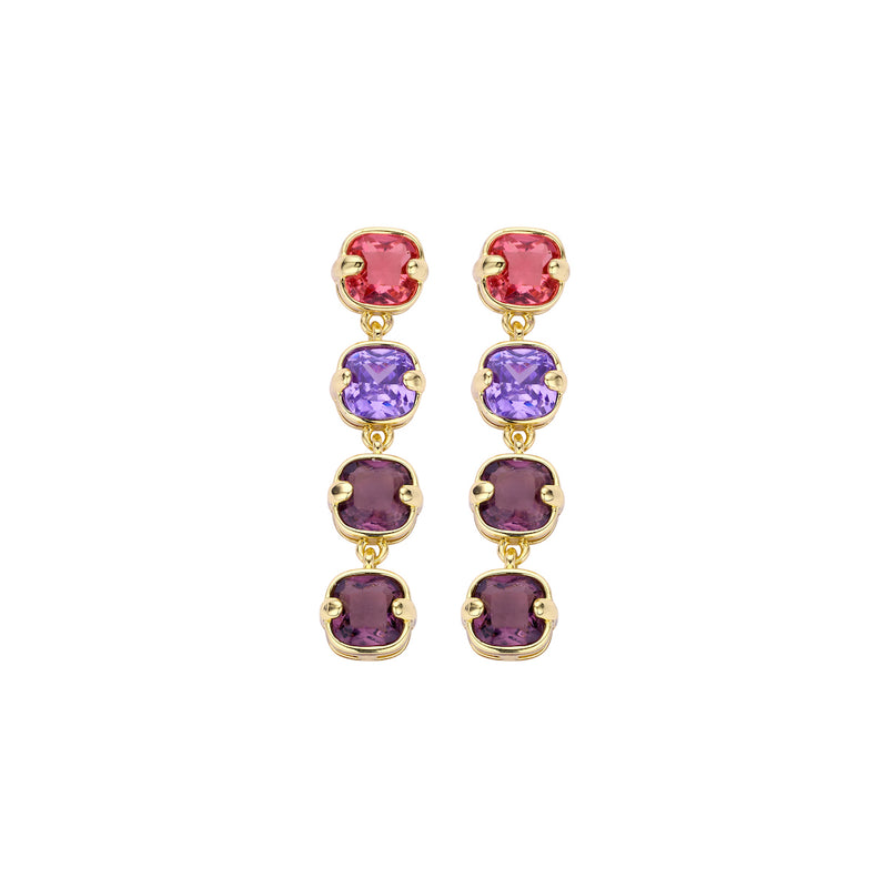 Juwelen paars Les Cordes