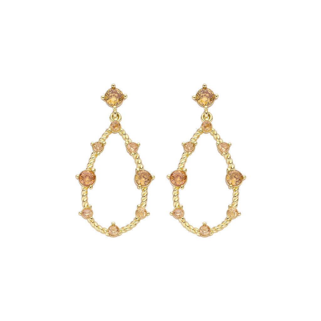 Juwelen bruin Les Cordes