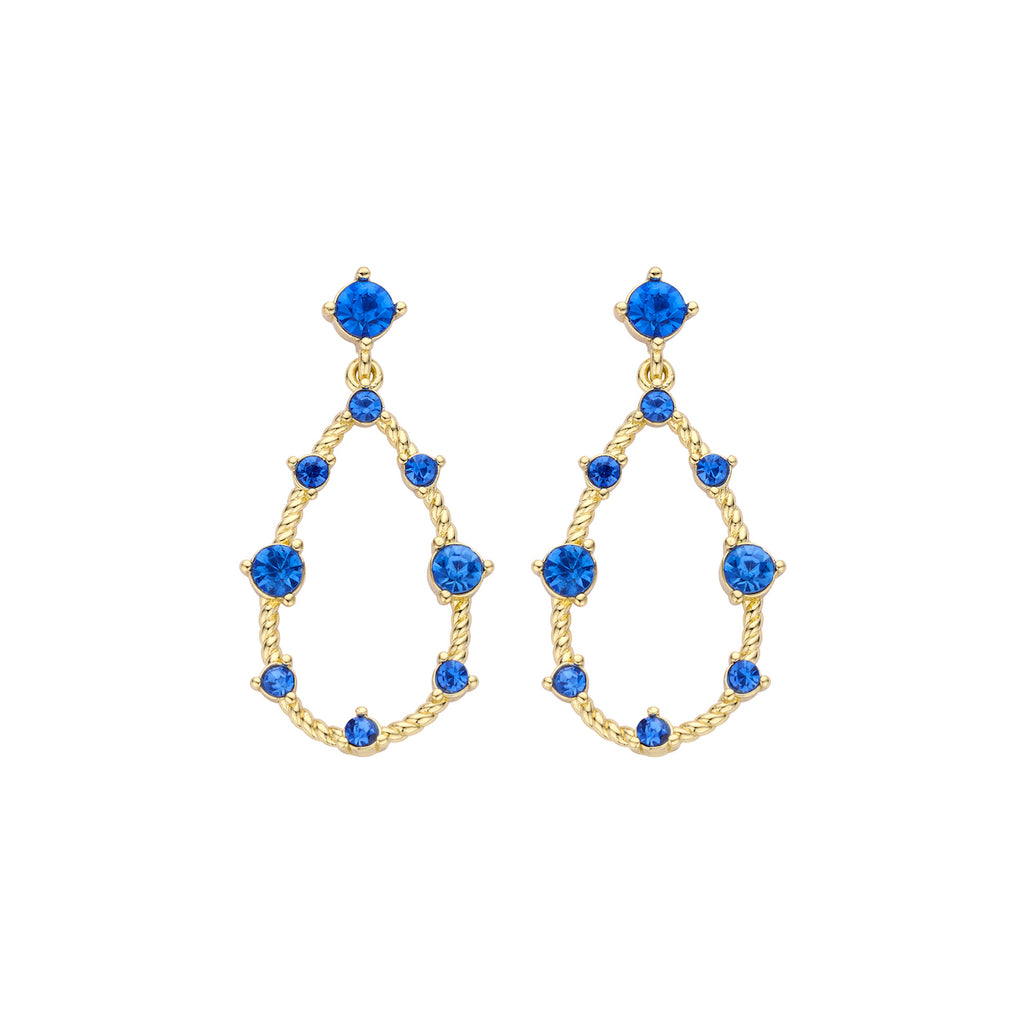 Juwelen blauw Les Cordes