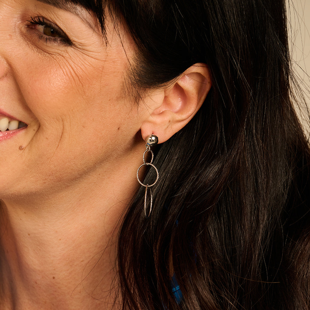 Juwelen zilver Les Cordes