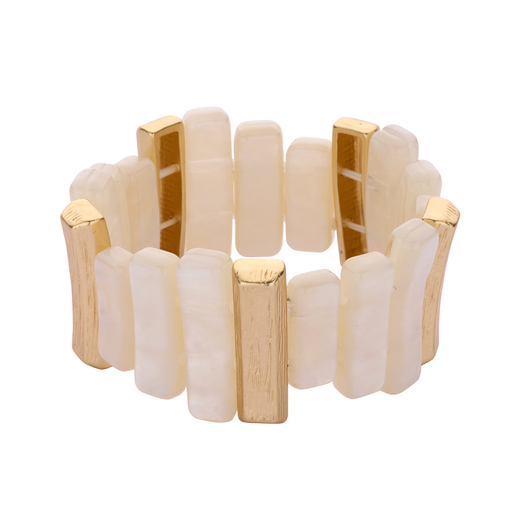 Juwelen beige Les Cordes