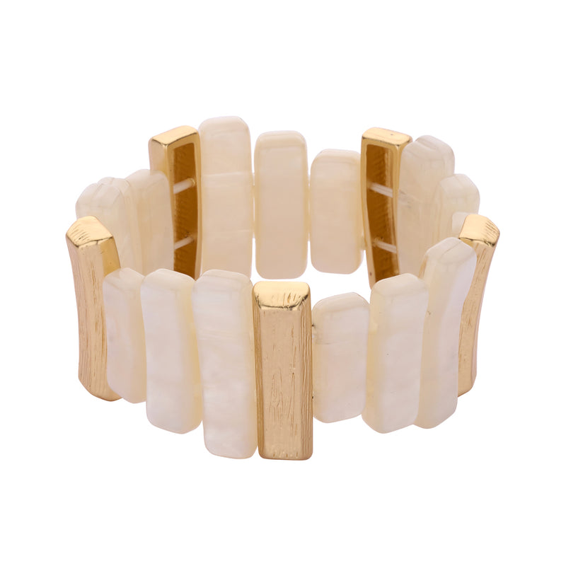 Juwelen beige Les Cordes