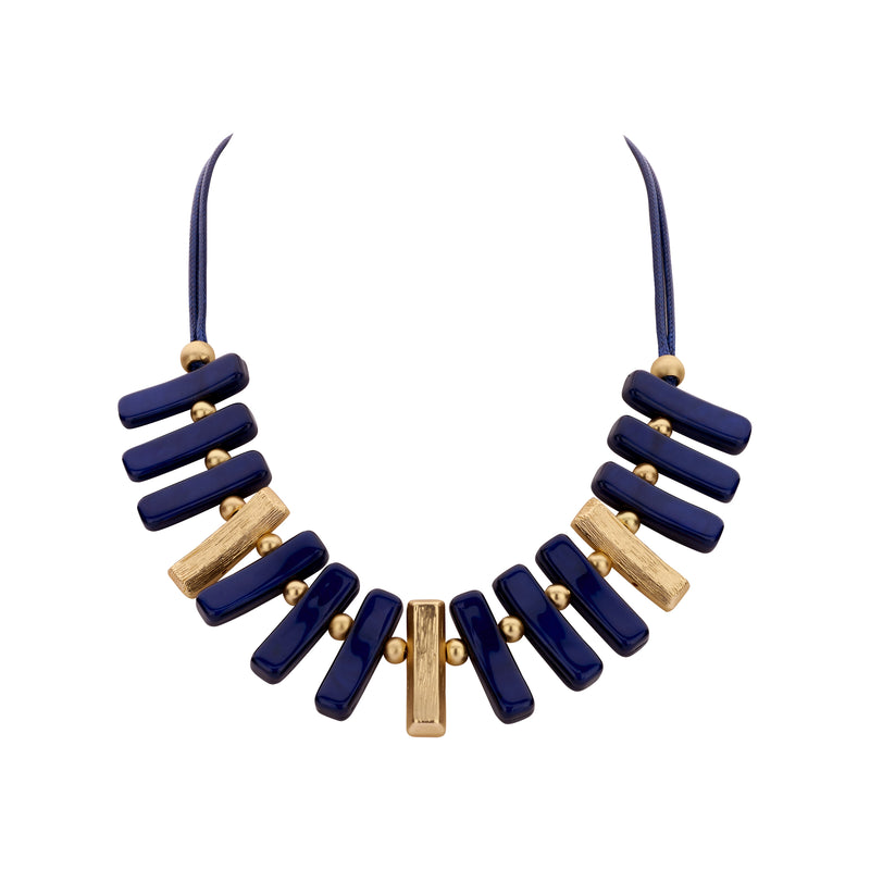 Juwelen blauw Les Cordes