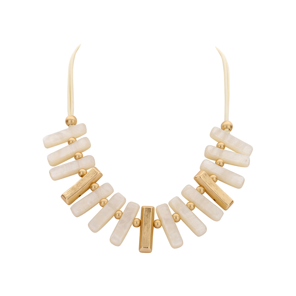 Juwelen beige Les Cordes