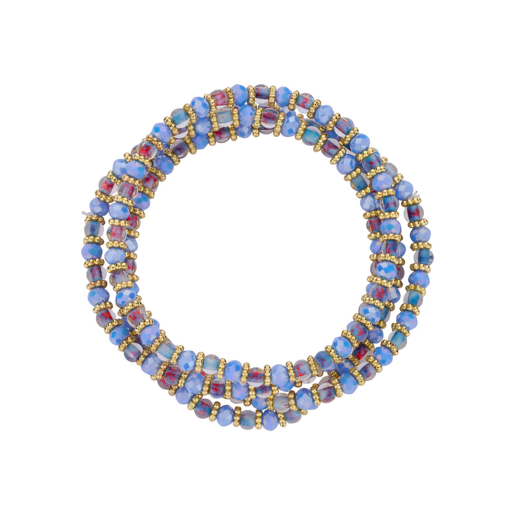 Juwelen blauw Les Cordes