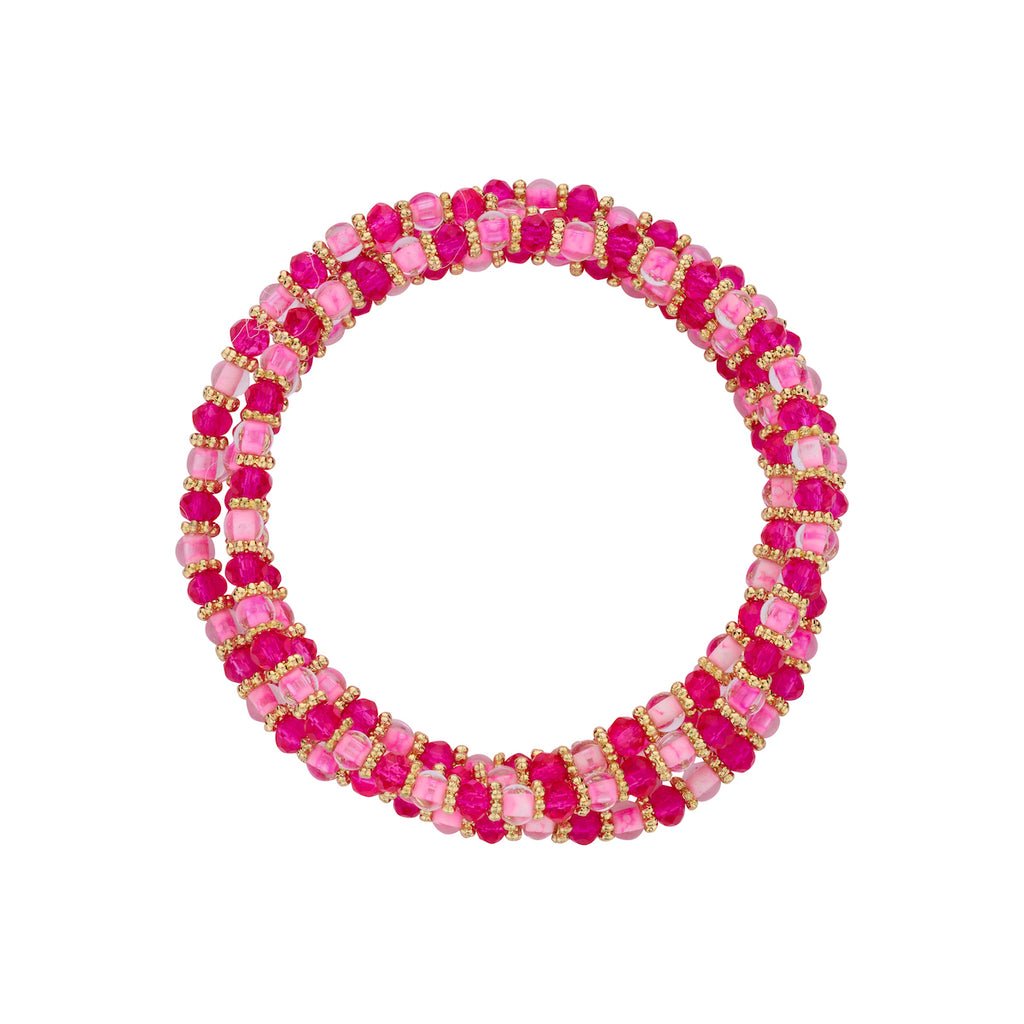 Juwelen roze Les Cordes