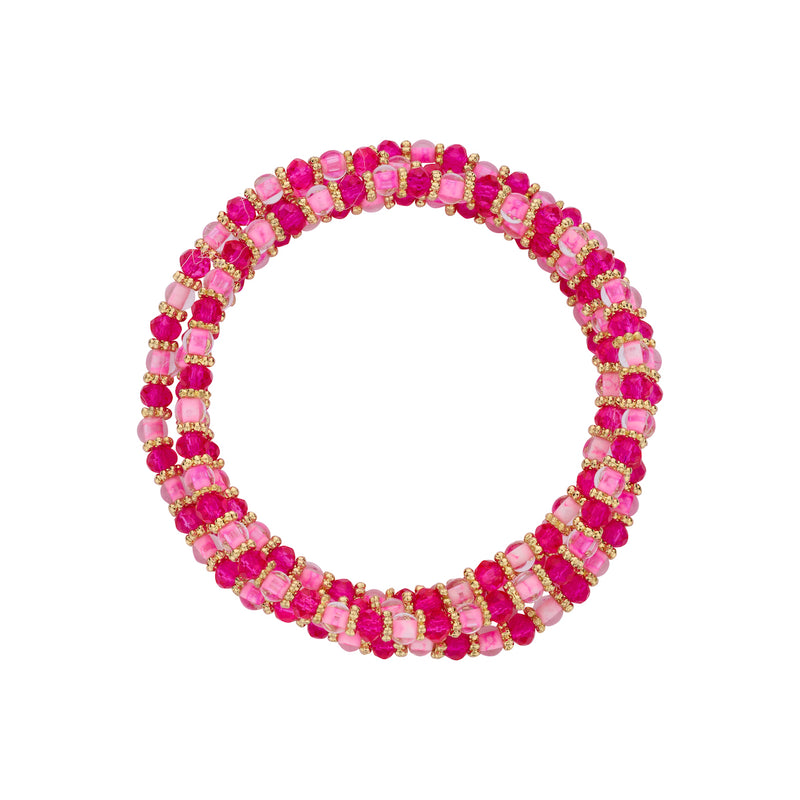 Juwelen roze Les Cordes