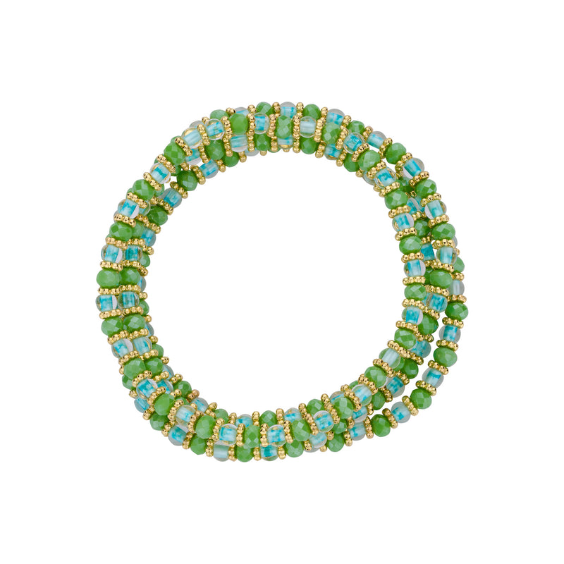 Juwelen groen Les Cordes