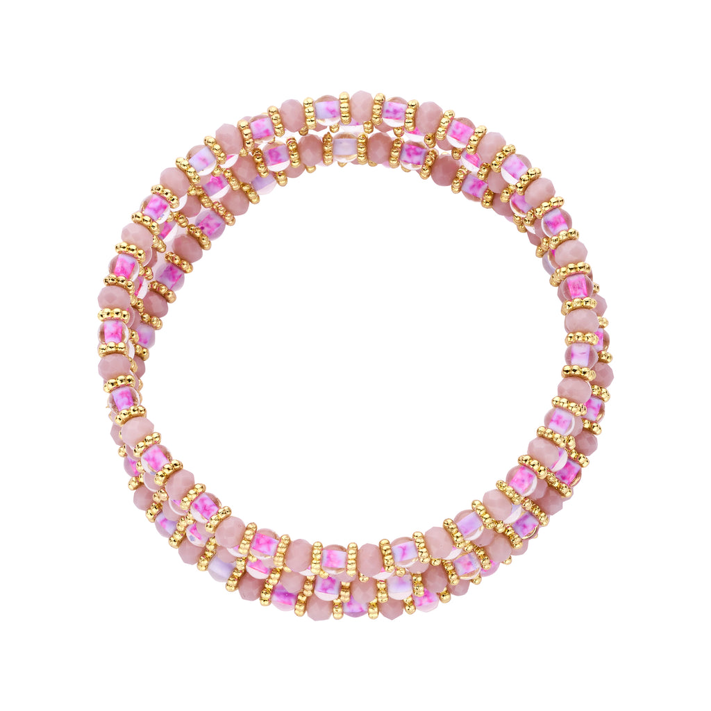 Juwelen paars Les Cordes