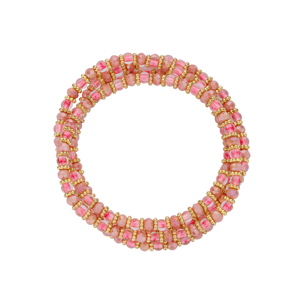 Juwelen roze Les Cordes