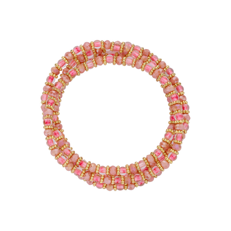 Juwelen roze Les Cordes