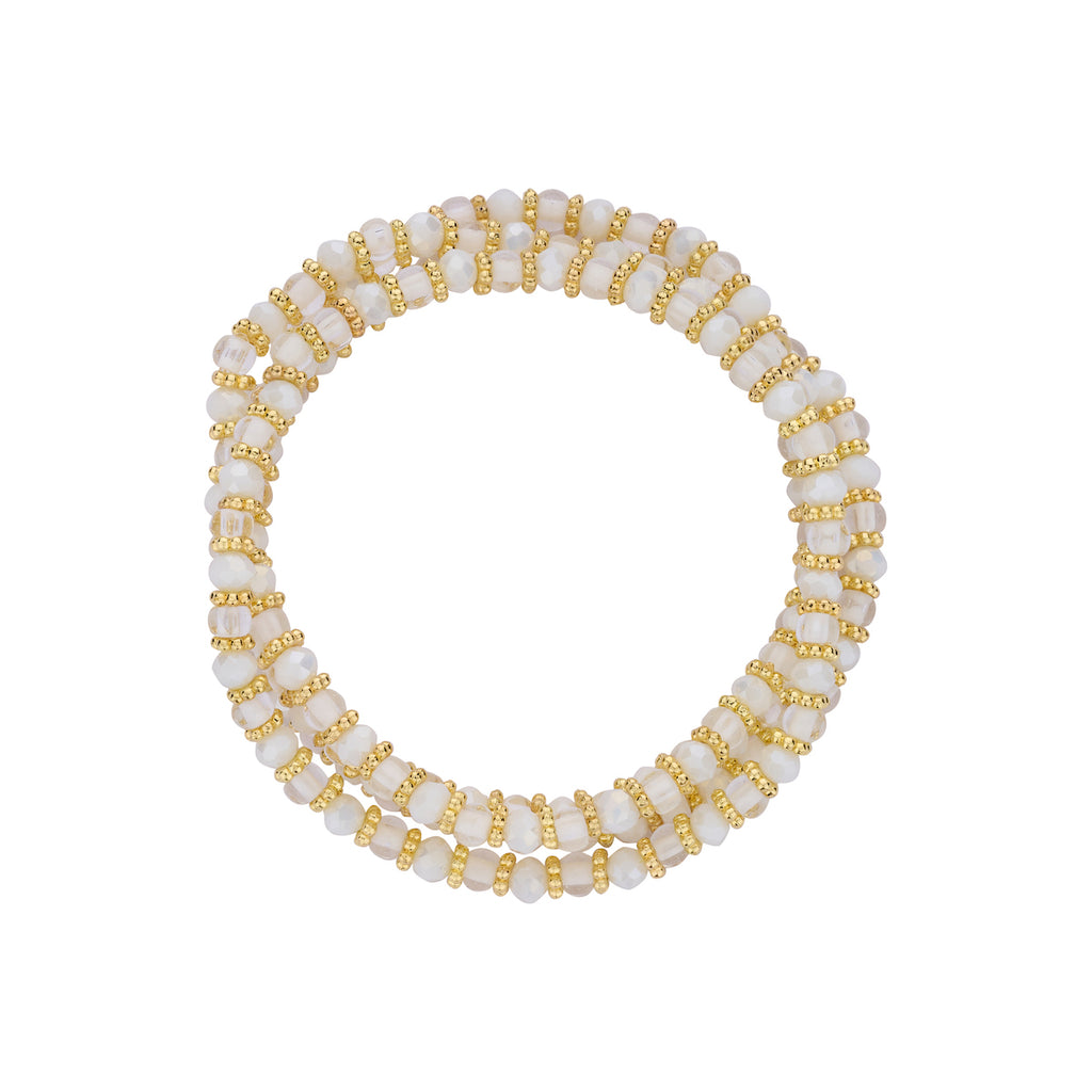 Juwelen wit Les Cordes