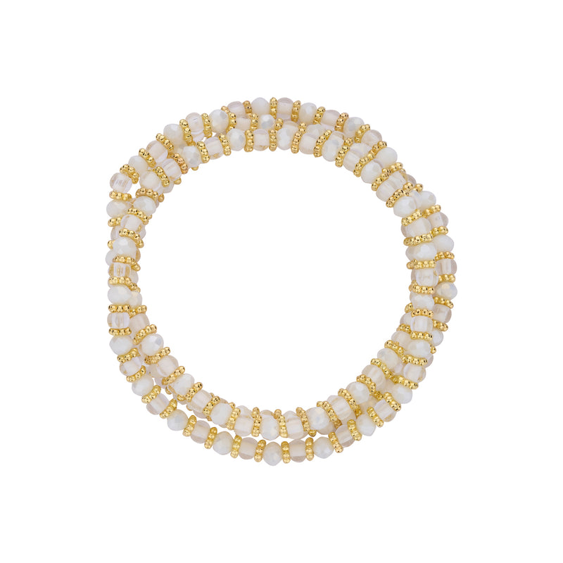 Juwelen wit Les Cordes